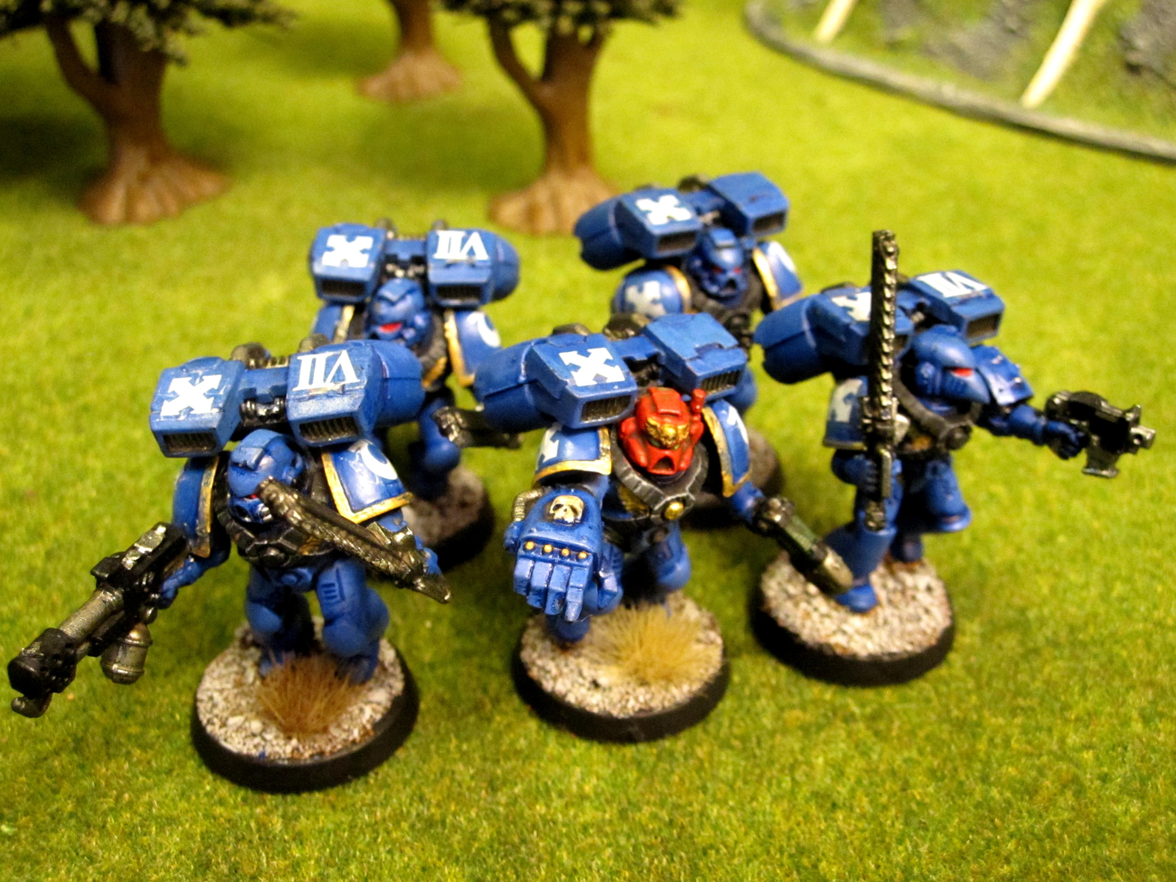 Another look at the Vindicator I painted to a tabletop ready